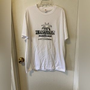 Fruit of the Loom Hawaii Diamond Head Souvenir T-Shirt